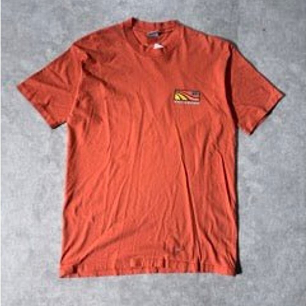 90s Vintage Billabong Orange T-Shirt -M